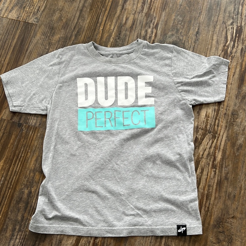 Boys dude perfect t shirt
